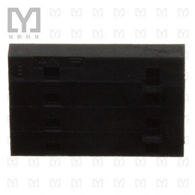 103648-3【CONN RECEPT 4POS .100 UNLOADED】