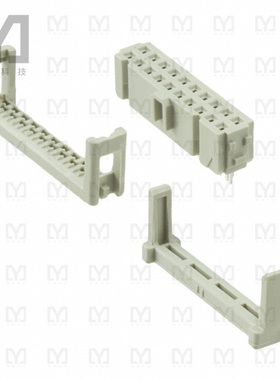 09185206813【CONN RCPT 20POS IDC 26-28AWG】