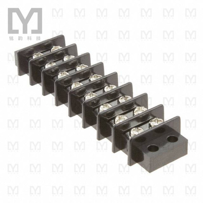1546670-8【CONN BARRIER STRIP 8CIRC 0.437'】