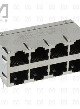 JX20-0206NL【CONN MAGJACK 8PORT 100 BASE-TX】