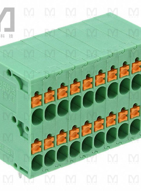 1841571【TERM BLK 10P SIDE ENT 3.5MM PCB】