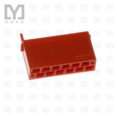 1-338095-2【CONN HOUSING 12POS .050 RED】