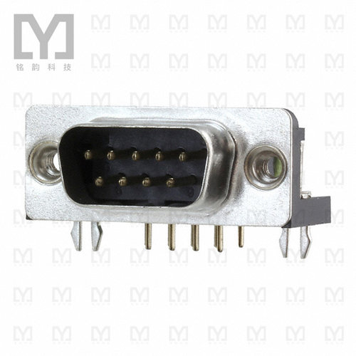 A-DS 09 A/KG-T4S【CONN D-SUB PLUG 9POS R/A SOLDER】