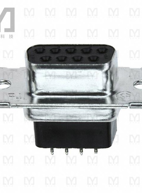 745183-2【CONN D-SUB RCPT 9POS VERT SOLDER】