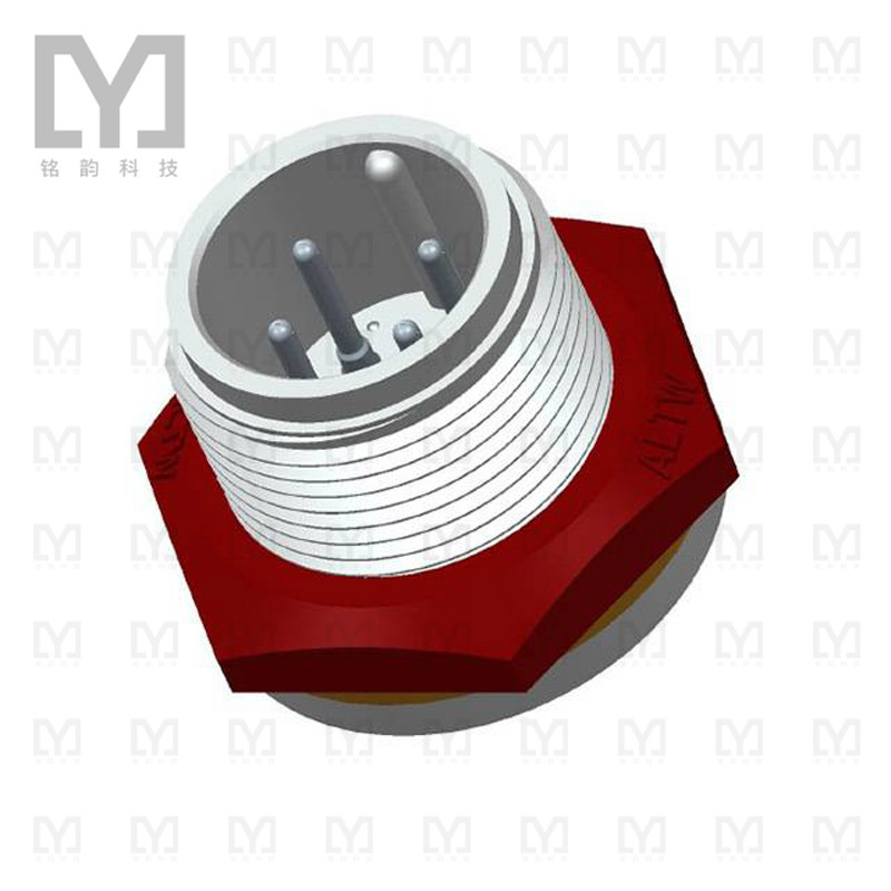 ABD-04PMMS-SC7001【CONN RCPT MALE 4POS SOLDER CUP】