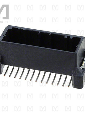 1-1939995-3【CONN HEADER SMD 26POS 2MM】
