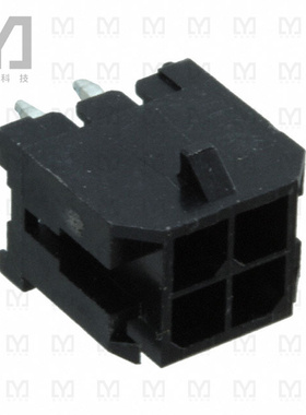 10132450-0421GLF【CONN HEADER VERT 4POS 3MM】