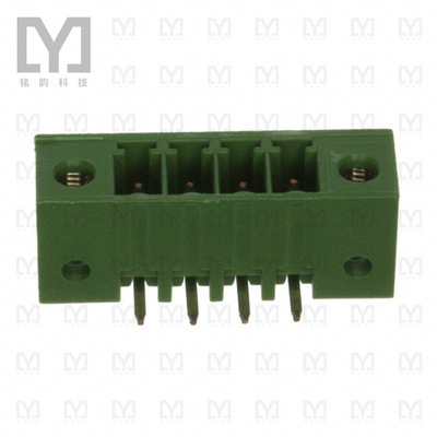 284539-4【TERM BLOCK HDR 4POS 90DEG 3.5MM】