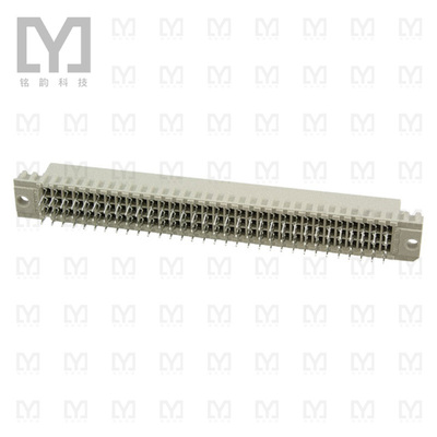 535032-5【CONN DIN RCPT 96POS PCB GOLD】