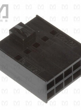 0901420010【CONN HOUSING 10POS .100' DUAL】