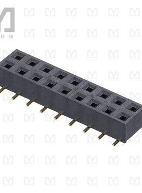 M20-7810945【CONN RCPT 18POS 0.1 GOLD SMD】