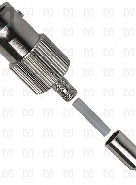 112160【CONN BNC JACK STR 50 OHM CRIMP】