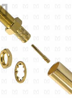 132241【CONN SMA JACK STR 50 OHM SOLDER】