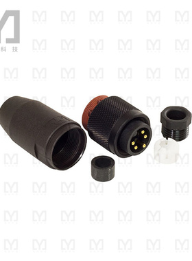 224PR9 NC032【CONN PLUG MALE 5POS SCREW】