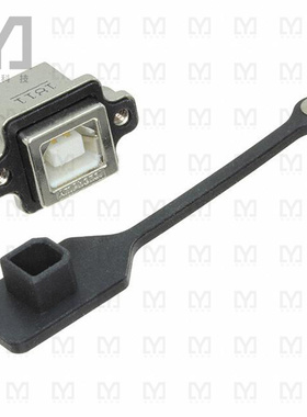 MUSBD111M5【CONN RCPT USB2.0 TYPEB 4P PCB RA】