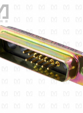 DBMM-13W3P【CONN D-SUB PLUG 13POS PNL MNT】