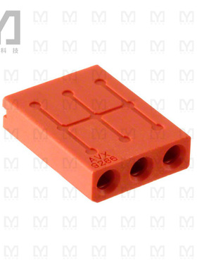 009286006253906【CONN JUNCT 6POS POKE-IN 18-24AWG】