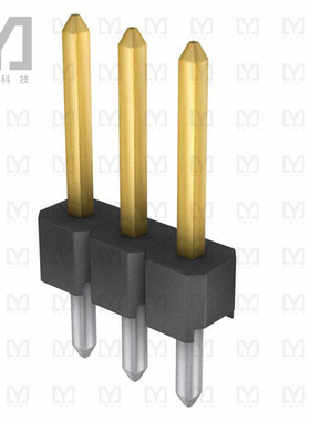 961103-6804-AR【CONN HEADER VERT 3POS 2.54MM】