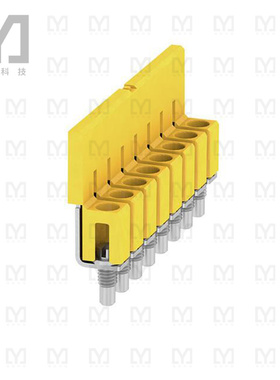 1054260000【JUMPER TERM BLK 8POS SCREW-IN】