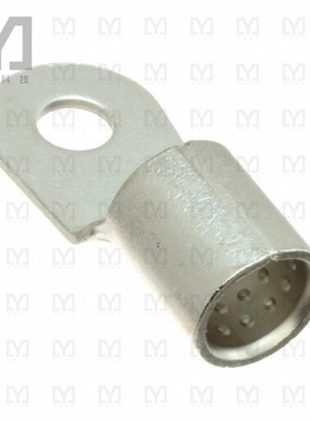 132076-1【CONN RING CIRC 1/0AWG #8 CRIMP】