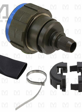 KIT38081【CONN MOD PLUG 8P8C SHIELDED】