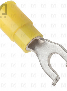 0191210056【CONN SPADE TERM 10-12AWG #10 YEL】