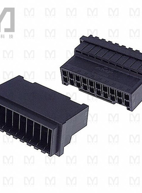 917242-8【CONN HOUSING TAB 20POS DUAL FREE】