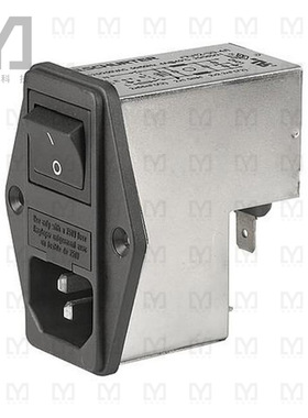 4304.4069【PWR ENT MOD RCPT IEC320-C14 PNL】