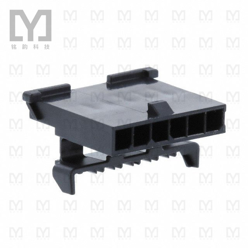 2008750006【MICROFIT 3.0 PLUG 1 ROW V-0 TPA】