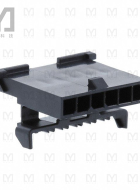 2008750006【MICROFIT 3.0 PLUG 1 ROW V-0 TPA】