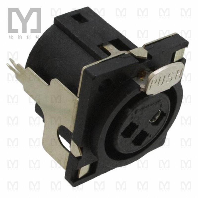 PQG3FST112【CONN PLUG FMALE XLR 3POS SOLDER】