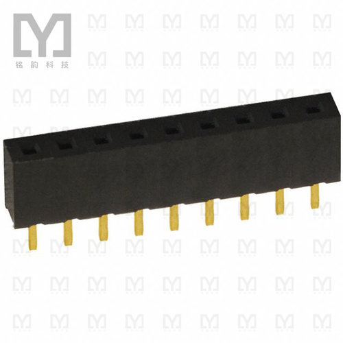 NPPN091BFCN-RC【CONN HDR 9POS 0.079 GOLD PCB】