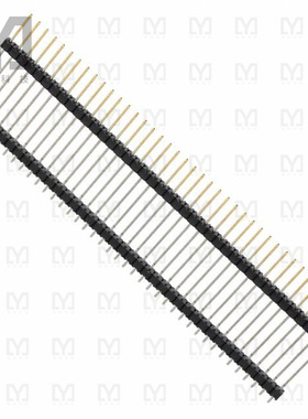 4-146475-0【CONN HDR 40POS 0.1 STACK T/H】