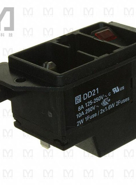 DD21.0123.1111【PWR ENT MOD RCPT IEC320-C14 PNL】