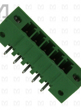 284541-5【TERM BLOCK HDR 5POS 90DEG 3.81MM】