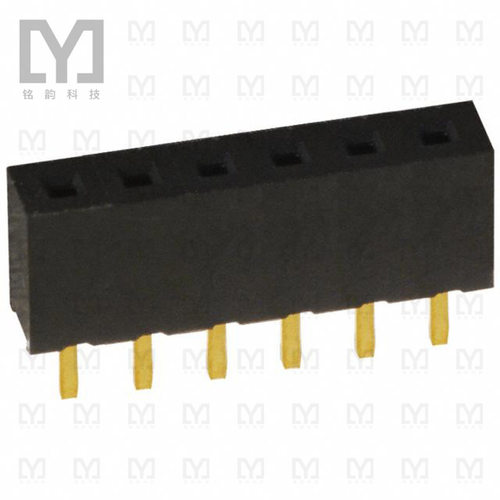 NPPN061BFCN-RC【CONN HDR 6POS 0.079 GOLD PCB】
