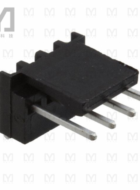 3-647630-4【CONN HEADER R/A 4POS 2.54MM】