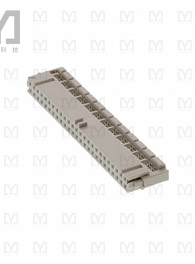 3-1393531-7【CONN RCPT 50POS IDC GOLD】