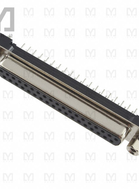 191-037-213L571【CONN D-SUB RCPT 37P PNL MNT SLDR】