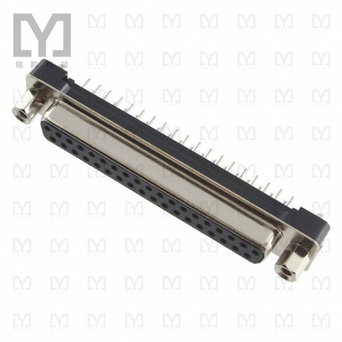 191-037-213L571【CONN D-SUB RCPT 37P PNL MNT SLDR】