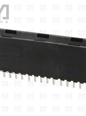 6650384-3【CONN EDGE DUAL FEMALE 6POS 0.508】