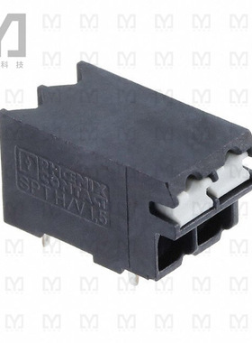 1823638【TERM BLK 2POS SIDE ENT 3.5MM PCB】