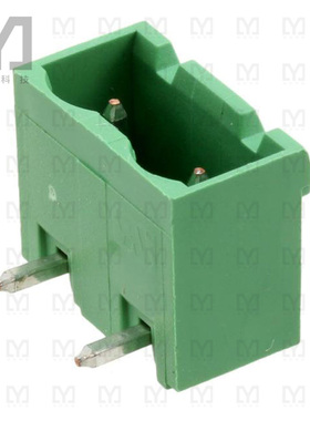 282966-2【TERM BLOCK HDR 2POS 90DEG 7.62MM】