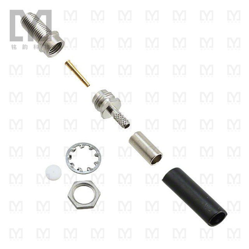 901-9610-12SF【CONN SMA JACK STR 50 OHM SOLDER】