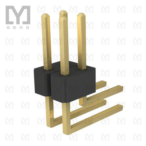 PRPC002DBBN-M71RC【CONN HEADER R/A 4POS 2.54MM】