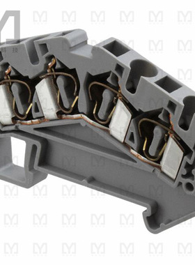 3031681【CONN TERM BLK FEED THRU 10-28AWG】