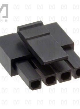 G881H0421C3HR【CONN MICRO POWER HOUSING 4P】