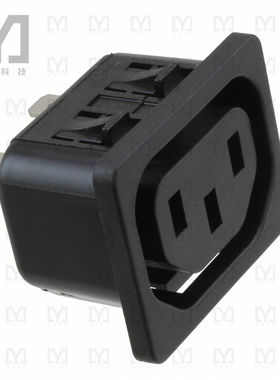 6600.4230【PWR ENT RCPT IEC320-2-2F PNL QC】