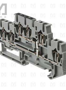 3038545【CONN TERM BLK FEED THRU 12-28AWG】