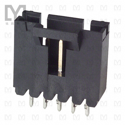 103670-4【CONN HEADER VERT 5POS 2.54MM】